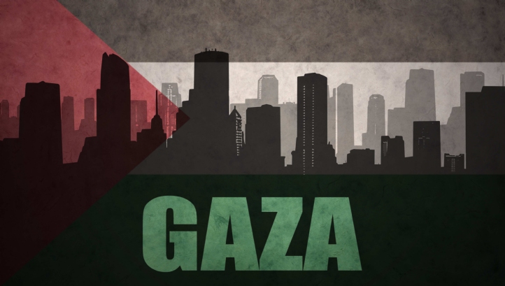 The new desalination plant will provide clean drinking water to two million people in Gaza, Palestine